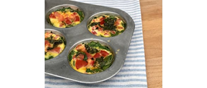 Weight Loss Brookfield WI Mini Spinach Omelets